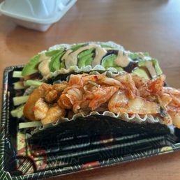 Kimchi Chicken Taco (Spicy) Kimchi Chicken Taco (Spicy)