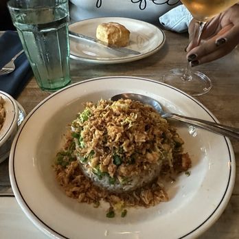 Josephine's Gulf Coast Tradition - Blue Crab Rice Bowl - Seafood Near Me - Houston, Texas Josephine's Gulf Coast Tradition - Blue Crab Rice Bowl - Seafood Near Me - Houston, Texas