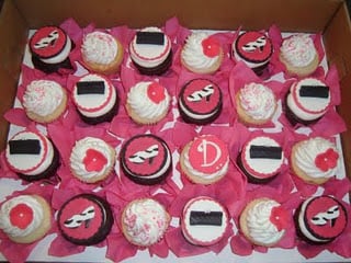Cupcakes By Dusty Logo