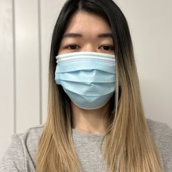Sandy Eng Unisex - Medium length V cut with layers