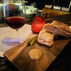 Mignon - Brie and Ham sandwich