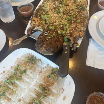 Tay Giang Restaurant - Fried Catfish DIY rolls - Vietnamese Near Me - Sacramento, California Tay Giang Restaurant - Fried Catfish DIY rolls - Vietnamese Near Me - Sacramento, California