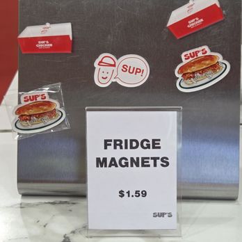 Sup's Chicken - Fridge Magnets 06-11-2025 - Chicken Shop Near Me - Gardena, California Sup's Chicken - Fridge Magnets 06-11-2025 - Chicken Shop Near Me - Gardena, California
