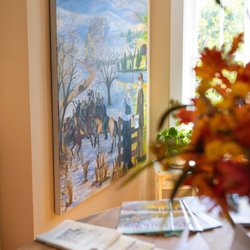 Greene County Visitor Center - Another mural in Shenandoah room donated by Art Guild of Greene County