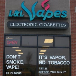 L&L Vapes - SW corner of 180 & Center.....next to GameStop!
