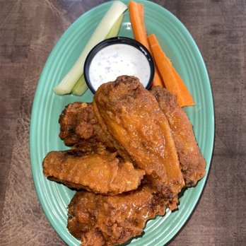 The Refuge - Hot Wings - $10.50 - Burgers Near Me - San Mateo, California