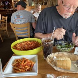 The Log Cabin - Complimentary pasta salad and bread with every entry.