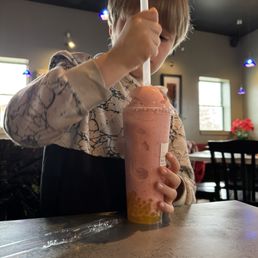 Boba tea! Boba tea!