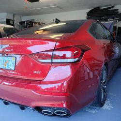 Todd's Autobody - Rear Bumper Replacef