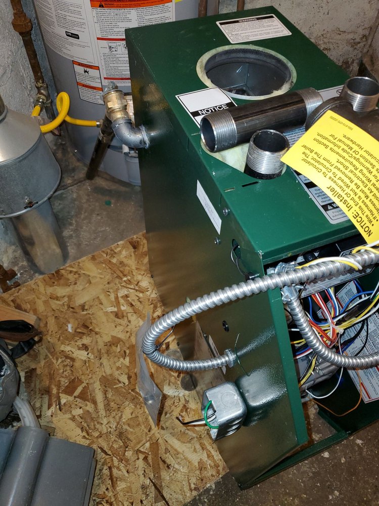 Slide of Lees Plumbing and Heating and Contracting