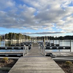 Merroir - Outdoor dock you can walk to