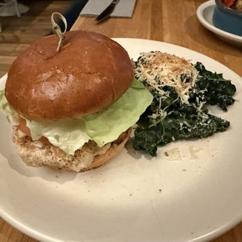 True Food Kitchen - Turkey burger - New American Near Me - Houston, Texas True Food Kitchen - Turkey burger - New American Near Me - Houston, Texas