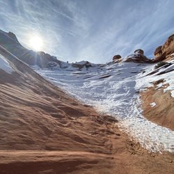 Forever Adventure Tours - Snow covered paths