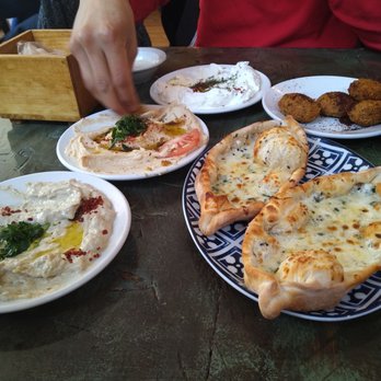 Aleppo Sweets - Fatayer, Labaneh, Hummus, Babaghanoj & Falafel - Syrian Near Me - Providence, Rhode Island