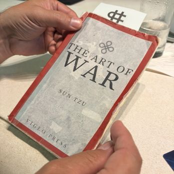 Church and Union - Receipt comes in a copy of The Art or War - New American Near Me - Charleston, South Carolina Church and Union - Receipt comes in a copy of The Art or War - New American Near Me - Charleston, South Carolina