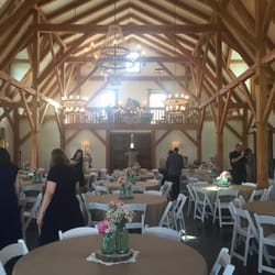 Blue Bell Farm - Main barn interior