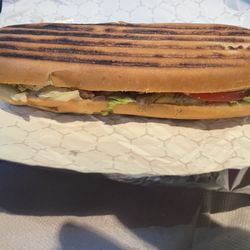 Joe's Panini - Grilled chicken