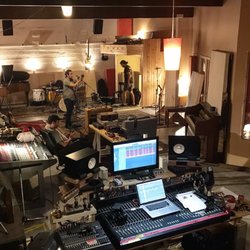 Little Red Sounds - Open concept layout makes for a big open space