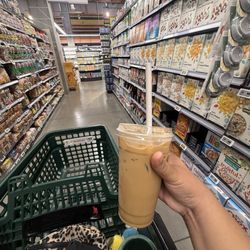 WFM Coffee Bar - Brown butter latte