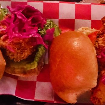IYKYK Forest Hills - Incredible chicken sliders, savor the crunch! - Cocktail Bars Near Me - New York, New York IYKYK Forest Hills - Incredible chicken sliders, savor the crunch! - Cocktail Bars Near Me - New York, New York