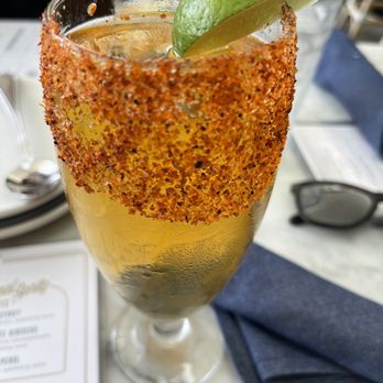 The Henry - Pacifico with tajin rim - Coffee & Tea Near Me - Coronado, California