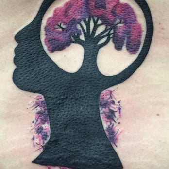 Unicorn Ink - Forgot to get a 'before' picture. Old tattoo is hidden in the neck and watercolor splashes of new tattoo. I love it! Thanks, Greg! - Piercing Near Me - Lincoln, Rhode Island Unicorn Ink - Forgot to get a 'before' picture. Old tattoo is hidden in the neck and watercolor splashes of new tattoo. I love it! Thanks, Greg! - Piercing Near Me - Lincoln, Rhode Island