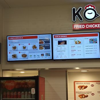 Koko Fried Chicken & Hot Dog - Menu for the Chicken offerings - Korean Near Me - Concord, California Koko Fried Chicken & Hot Dog - Menu for the Chicken offerings - Korean Near Me - Concord, California