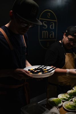 Sama Hand Roll / Grill by null