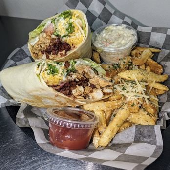 Summit Sports Center - Chicken Bacon Ranch Wrap Meal - Bowling Near Me - Washington, Michigan Summit Sports Center - Chicken Bacon Ranch Wrap Meal - Bowling Near Me - Washington, Michigan