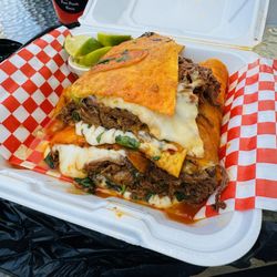 Tejas Birria - Quesadilla