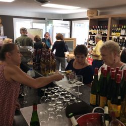 Amelia Island Wine Company - We offer wine tastings every Friday from 5-7pm. Stop in!