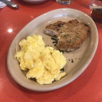 Snooze, an A.M. Eatery - Delicious Chicken Sausage with perfectly scrambled eggs - Breakfast & Brunch Near Me - Gilbert, Arizona Snooze, an A.M. Eatery - Delicious Chicken Sausage with perfectly scrambled eggs - Breakfast & Brunch Near Me - Gilbert, Arizona