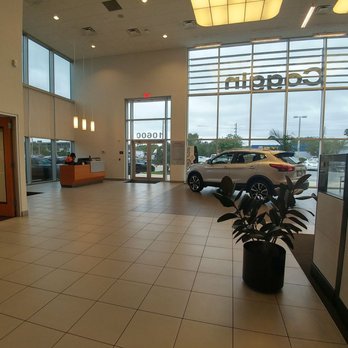 Coggin Nissan on Atlantic - Showroom - Auto Repair Near Me - Jacksonville, Florida