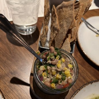 Haywire - Black eyed Pea Hummus - New American Near Me - Plano, Texas Haywire - Black eyed Pea Hummus - New American Near Me - Plano, Texas