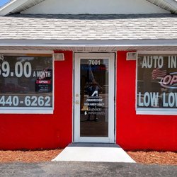 Allegiance Insurance - BIG RED!