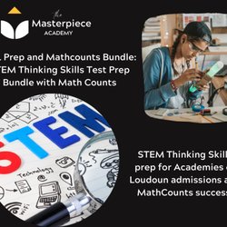 The Masterpiece Academy - Save $100 - Academies of Loudoun Prep + MathCounts | STEM Thinking Skills Test Prep and MathCounts Coaching