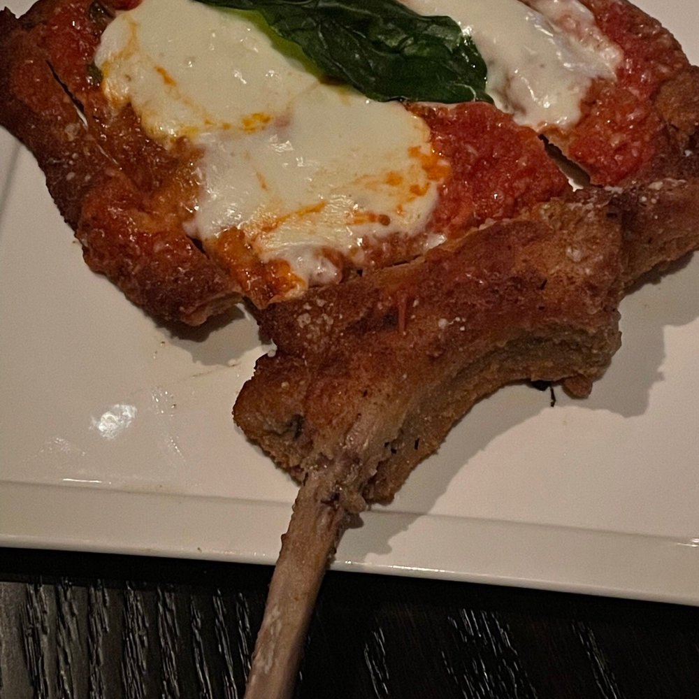 Scarpetta - Veal Parmigiana was delicious - Italian Near Me - Las Vegas, Nevada Scarpetta - Veal Parmigiana was delicious - Italian Near Me - Las Vegas, Nevada