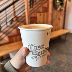 Case Study Coffee - Salted caramel latte