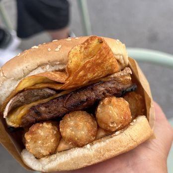 Nice Burger - Breakfast burger - Desserts Near Me - Irvine, California