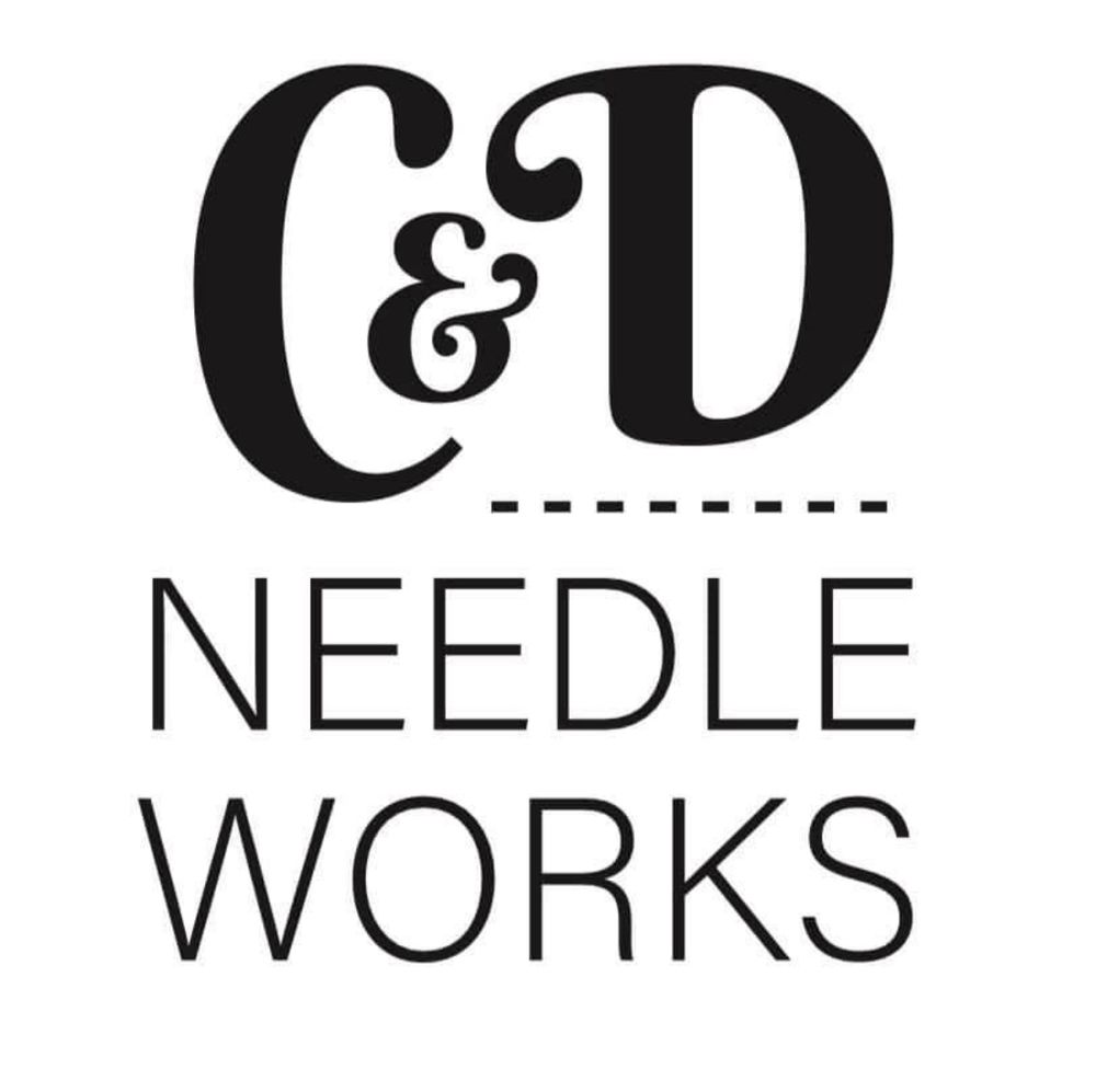 C & D Needle Works Logo