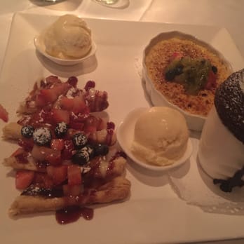 Basile - Fine Italian Kitchen - Dessert sampler - Italian Near Me - Boston, Massachusetts Basile - Fine Italian Kitchen - Dessert sampler - Italian Near Me - Boston, Massachusetts