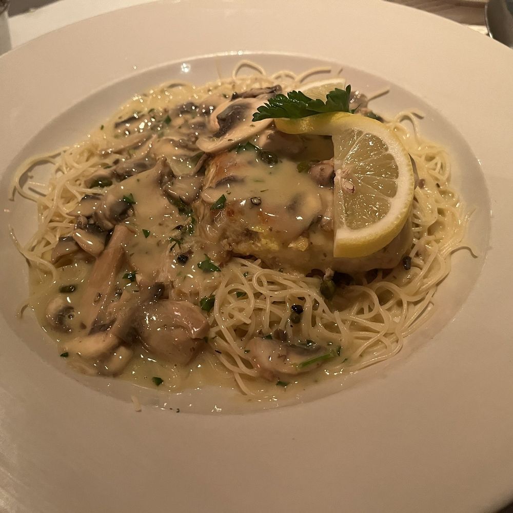 Swordfish Picatta Swordfish Picatta
