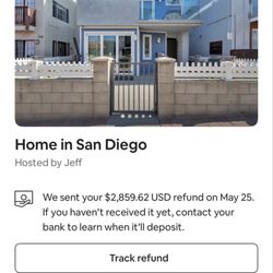 Rent Mission Beach - Total price I paid