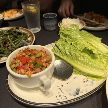 Jiangnan Fort Lee - Chicken lettuce wraps - Chinese Near Me - Fort Lee, New Jersey Jiangnan Fort Lee - Chicken lettuce wraps - Chinese Near Me - Fort Lee, New Jersey