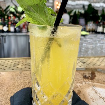 Paradiso - Paradiso Dallas (5/5). Reminds me of a mojito, but fruity. - Bars Near Me - Dallas, Texas