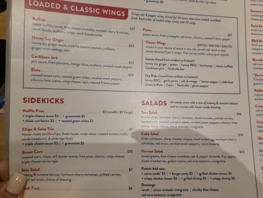 Menu photo 3 Redbird Scratch Kitchen + Bar Tucson, AZ