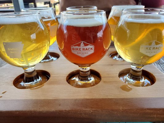 Bike Rack Brewing Co. by null