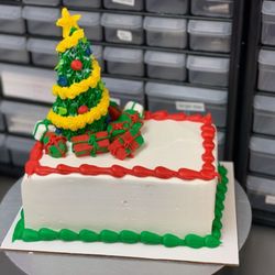 Baskin Robbins - Custom cake