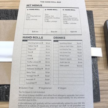 Hello Nori - Menu - Japanese Near Me - Vancouver, British Columbia Hello Nori - Menu - Japanese Near Me - Vancouver, British Columbia