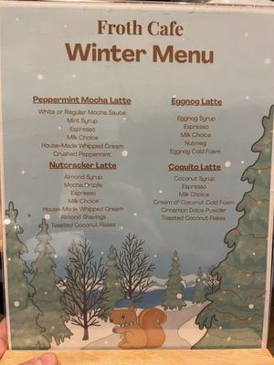 Menu photo 1 Froth Cafe New Britain, CT